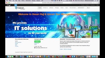 Hajj and Umrah ERP Software