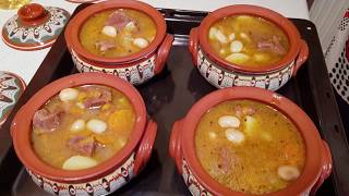 Чанахи в горшочках из мяса дикого кабана Чанахи в горшочках из мяса дикого кабана