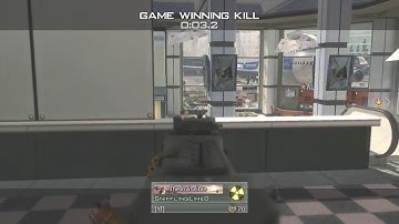 MW2 - RPD Game Winning Kill On Terminal [2020]