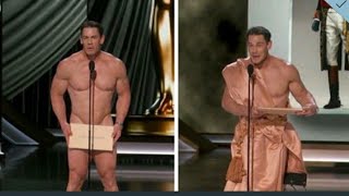 Oscars 2024: SHOCKING! John Cena Goes Nude To Present Best Costume Awards, Video Goes Viral; Watch