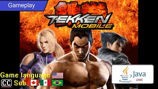 Tekken Mobile (Java ME) [Gameplay]