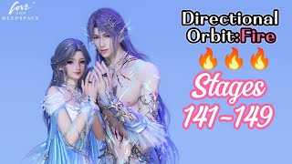 Love and Deepspace - Directional Orbit: Fire Stages 141 - 149