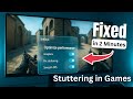 How To Fix Stuttering in Games Windows 11 ( 2025 ) - Step by Step