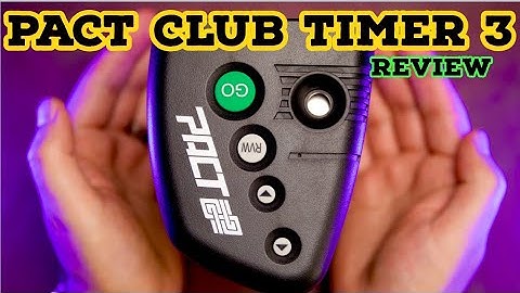 The Pact Club Timer 3 | How to Use and Review | The Best timer for the Range