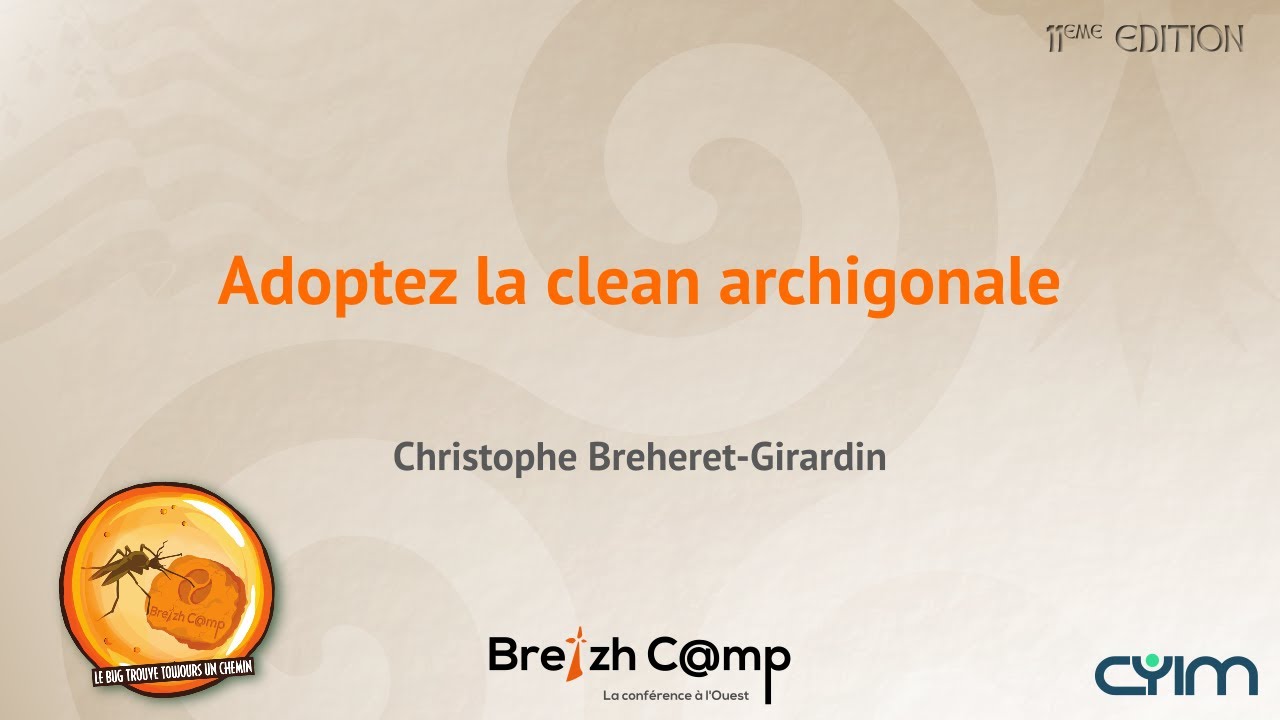 Adoptez la clean archigonale Christophe Breheret Girardin