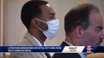 Man charged in fatal Storrow hit-and-run