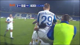 З VAR і без глядачів: відео-аналіз матчу Динамо - Ворскла - 2:1