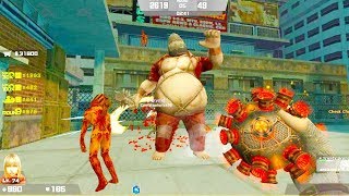 Counter-Strike Nexon: Zombies - Zombie Scenario Mode online gameplay on Trap map (Hard 9)