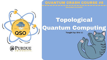 Topological Quantum Computing - Quantum Crash Course
