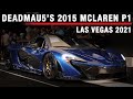 SOLD! @deadmau5's 2015 McLaren P1 - BARRETT-JACKSON LAS VEGAS