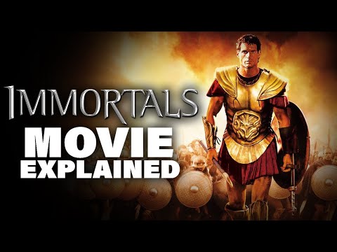 Immortals (2011) Full HD Movie Explained | By Movies N Explainer |