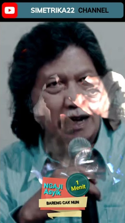 JANGAN DZALIM & SERAKAH, NANTI BISA KEJLUNGUP..!!, Cak Nun