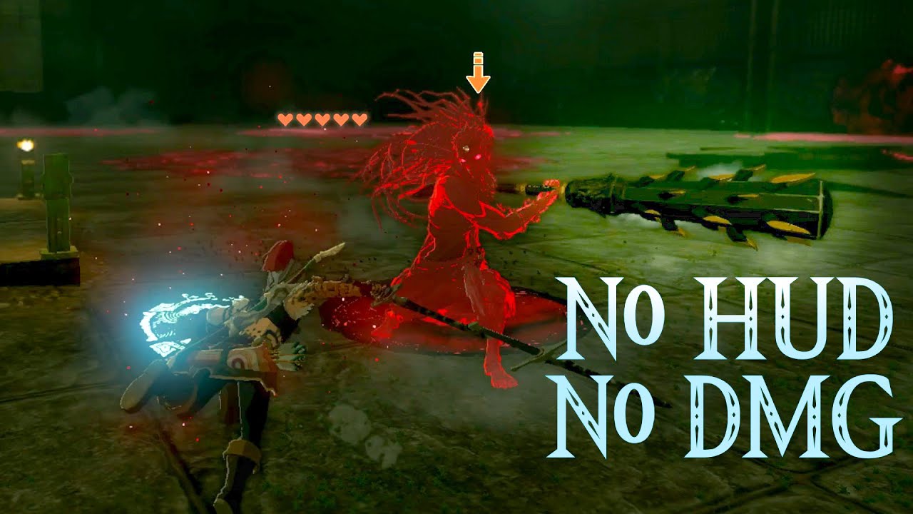 TOTK: Phantom Ganon Club Variant! (No DMG, No HUD) | 2nd Encounter!