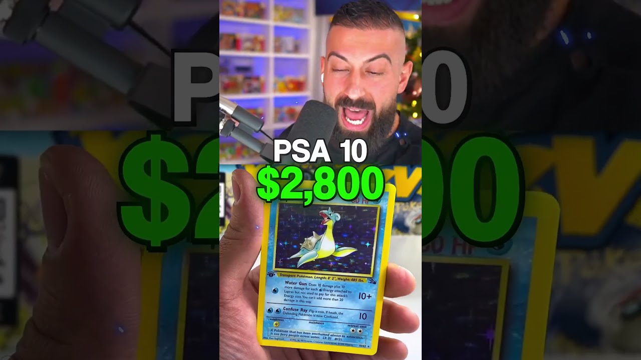 I Pulled The Rarest Error Pokemon Card 1 500 