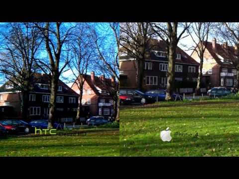 Video: Unterschied Zwischen HTC Desire S Und Apple IPhone 4