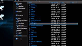 HUD Evolution theme for windows 8/8.1
