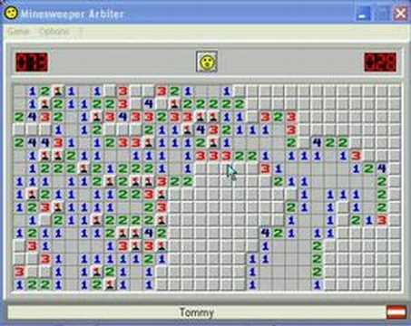 55 second expert minesweeper