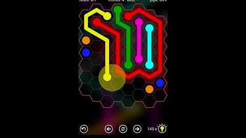 (Day 17) Flow Free: Original, Hexes and Bridges 8x8 in Daily Puzzles (V2)