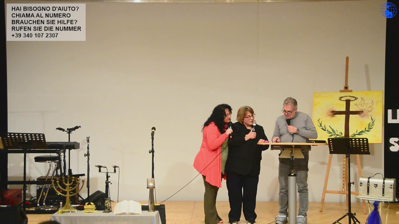 CIMAP Yahweh Yireh Svizzera Past. Roger UN' PO' D' INCORAGGIAMENTO? EIN WENIG ERMUTIGUNG?