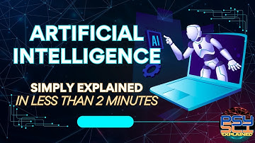 AI: Simply Explained | Artificial Intelligence in less than 2 minutes!