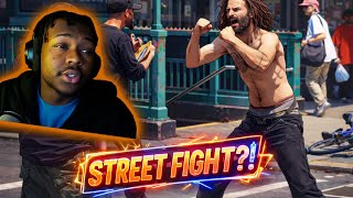 When Real Fighters Fight Back Even Harder