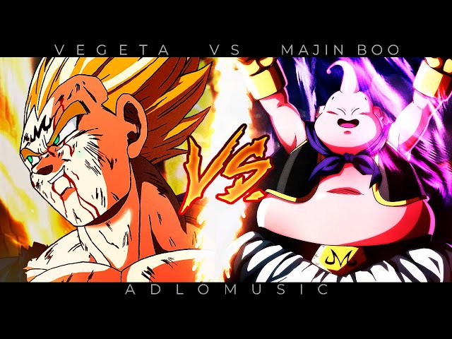 Majin Vegeta vs Dead SSJ2 Goku by @chanampart Follow the artist tagged and  @dragonball_creativeminds for more art. #goku #vegeta #gohan…