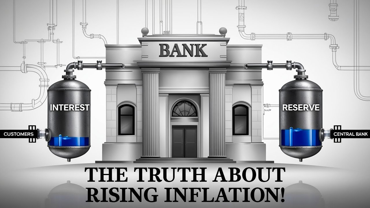 How Does Raising Interest Rates Control Inflation? Explained! - YouTube