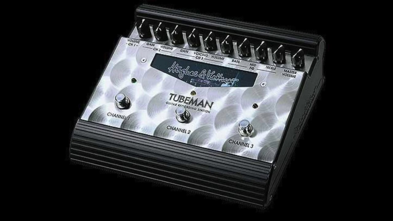 TUBEMAN2 Soul Power Instruments MOD TUBEMAN2 Soul Power Instruments MOD