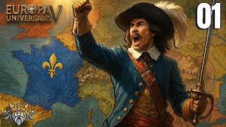 ⚜️ L’Empire Français commence ici | Europa Universalis V ‘France’ #1