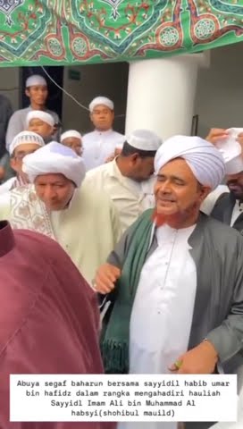 Putra ke 2 Habib Hasan Baharun pendiri ponpes Dalwa Pasuruan #Dalwa
