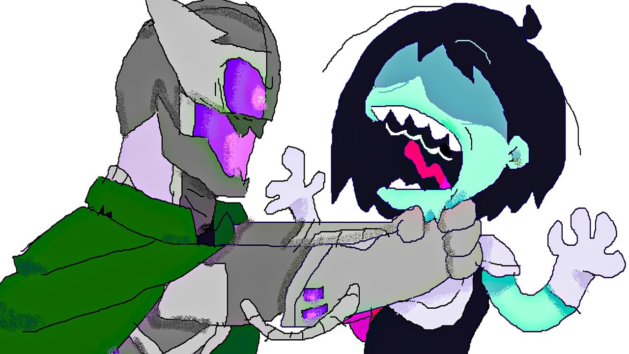 i HATE Kris Dreemurr