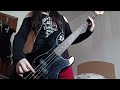 Buck-Tick - Mr.Darkness & Mrs.Moonlight (bass cover)