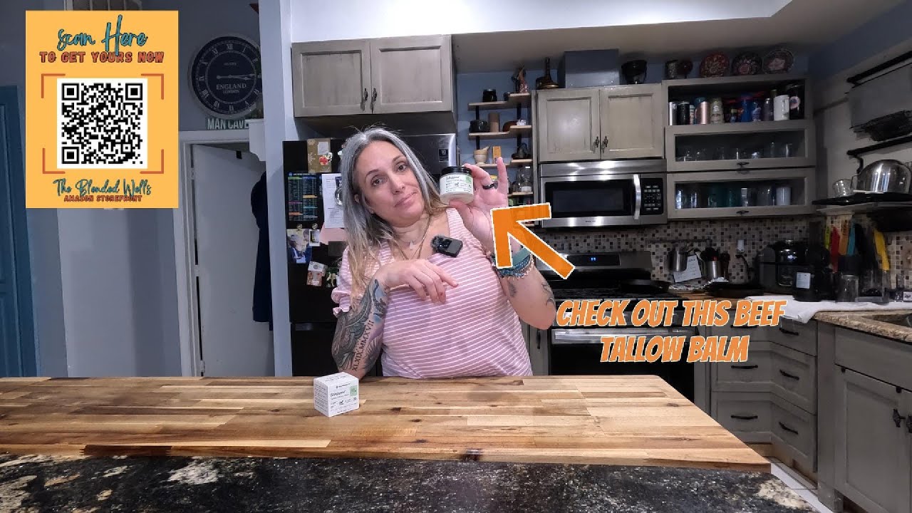 Check Out This Beef Tallow Honey Balm for All Skin Types