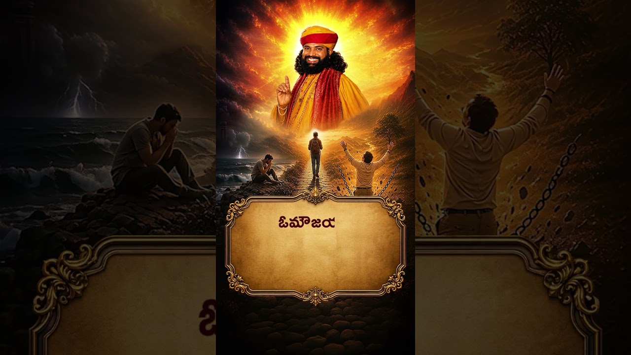 ఓడిన మనసులకు ధైర్యం… ఒంటరి జీవితాలకు తోడు 🙏 | మహాగురుజీ ప్రేమ దీవెనలు | #shorts