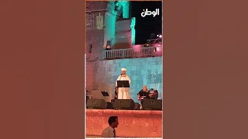 قمر سيدنا النبي محمود التهامي يبدع في مدح رسول الله بختام مهرجان القلعة 