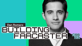 Founder talk with Dan Romero, Co-founder & CEO of Farcaster