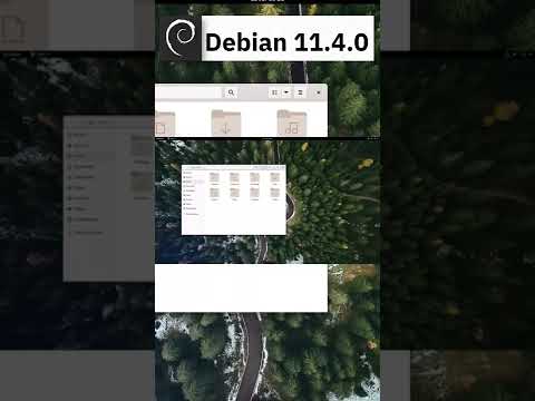 Debian 11.4.0 "Bullseye" Quick overview #linux #debian