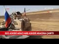 Rus Askeri Aracı ABD Askeri Aracına Çarptı