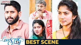 Love Story Movie Best Scene | Hindi Dubbed Movie | Naga Chaitanya, Sai Pallavi | Aditya Movies