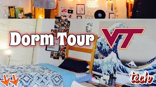 Virginia Tech Dorm Tour Newman Hall Traditional Style