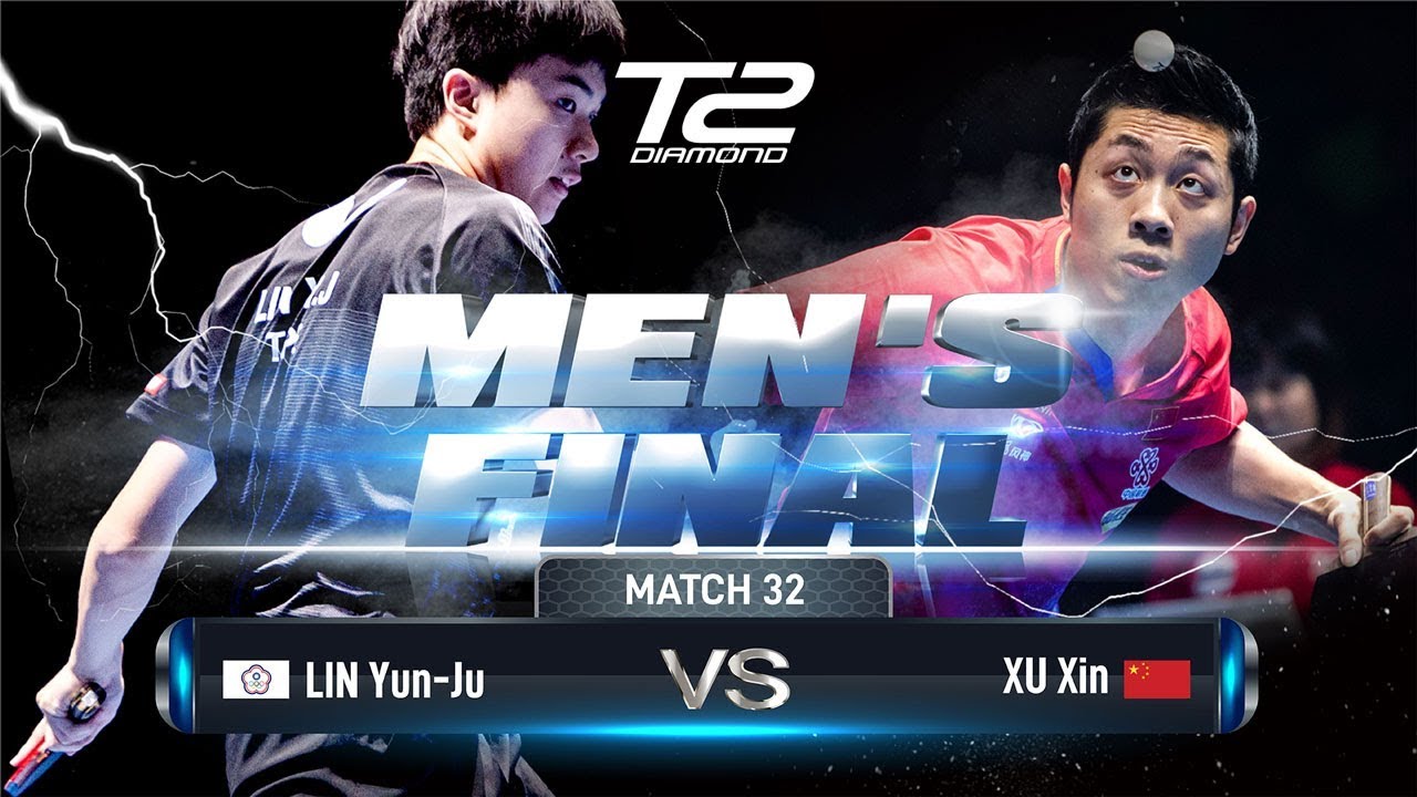 Xu Xin vs Lin Yun-Ju | T2 Diamond 2019 Singapore (Final)
