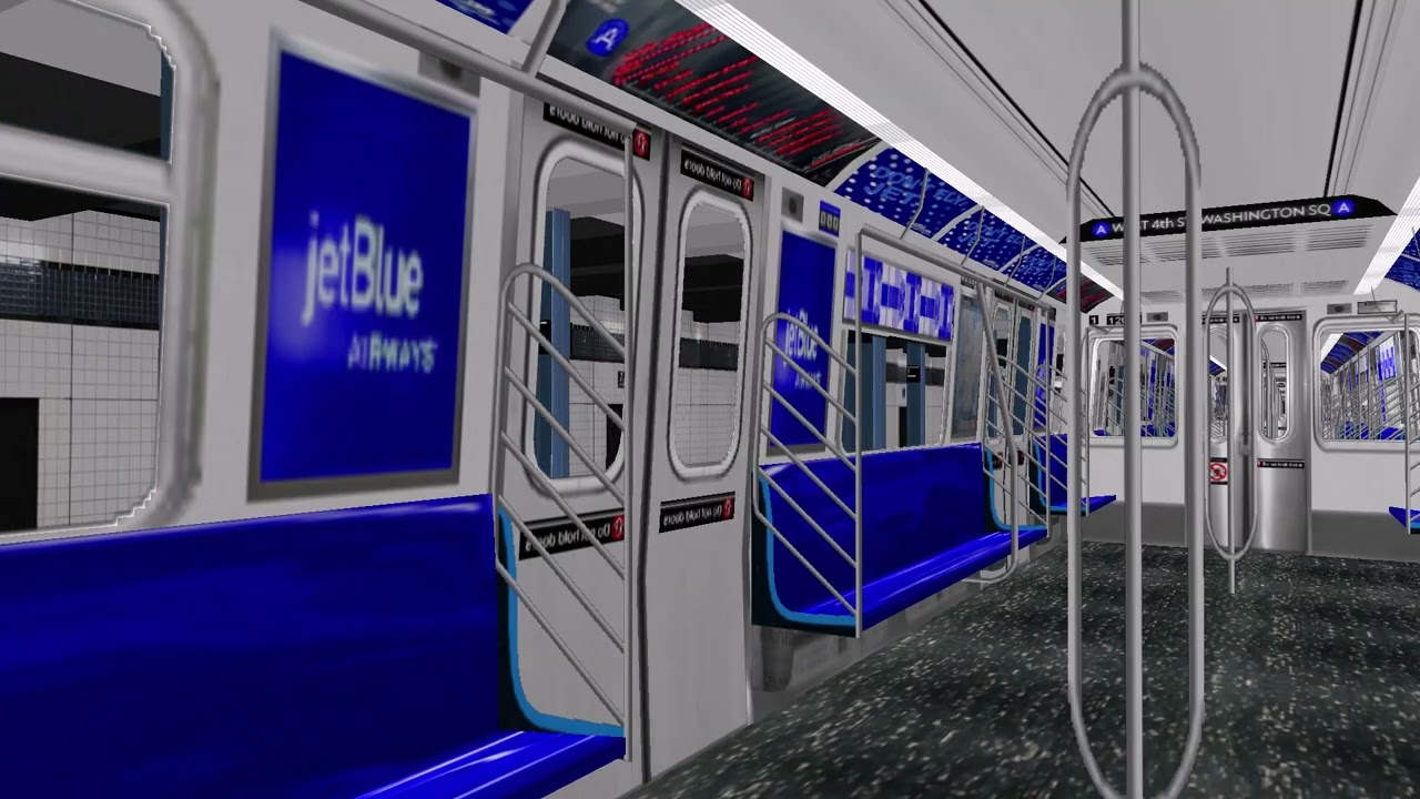 Why I don't do OpenBVE videos frequently anymore. (Ride along an R194 from 50 St to Lexington-53 St)