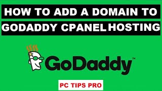 How To Connect a Domain in GoDaddy Cpanel Hosting | Setting Up Domain to GoDaddy Hosting screenshot 2