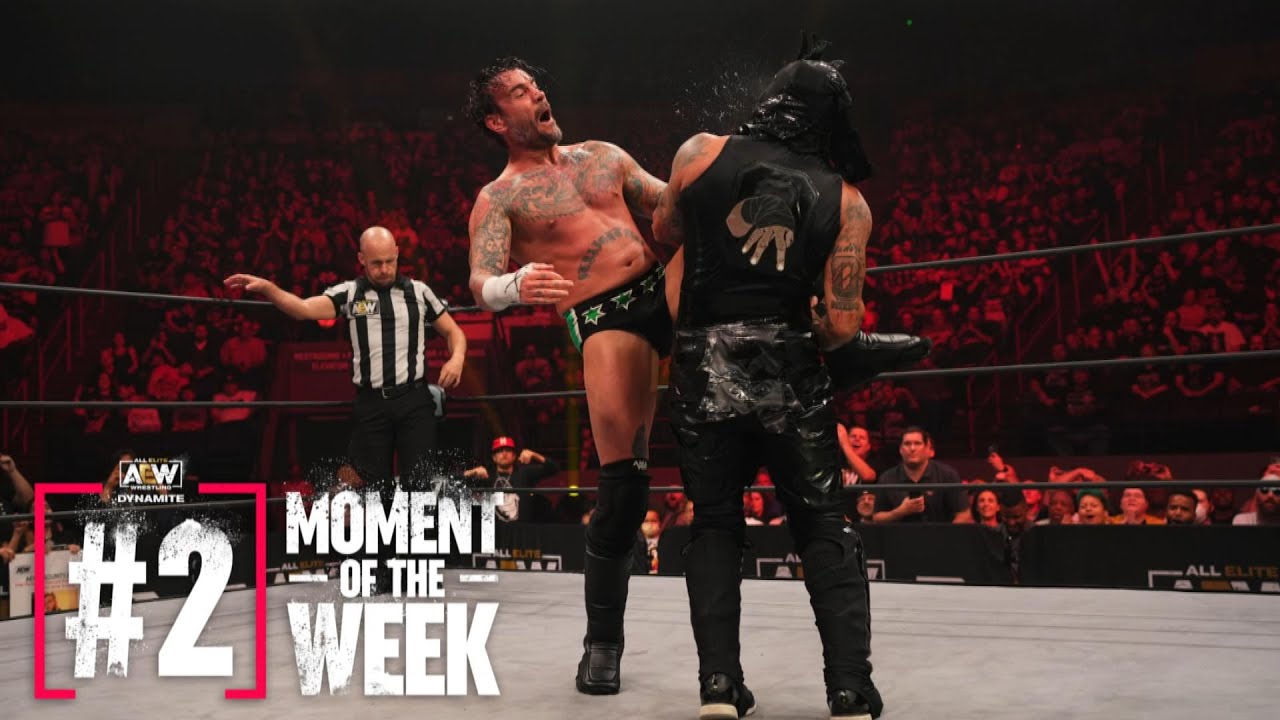 Cm Punk Climbs The Rankings \U0026 Has His Sights Set On The Aew World Title | Aew Dynamite, 4/13/22