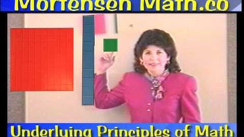 Getting Started Math Teachers #1, Mortensen Math, Kids Montessori K-12 Home-schooling tutorial video