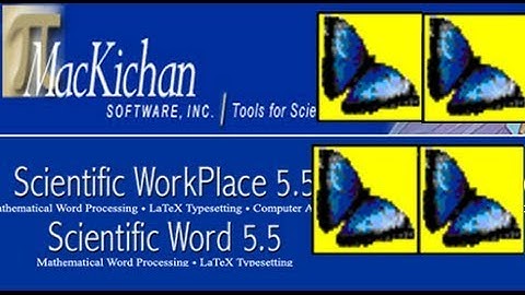 #hyperref#Scientific_WorkPlace_5.5