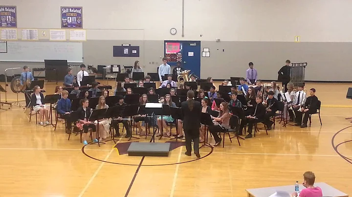 2014 Large Group Band Contest - Waukee South 8th