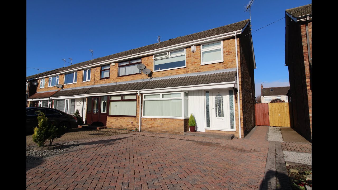 FOR SALE!! Glenwood Close, Hull. East Yorkshire (3 Bed) TAYLORS ESTATE