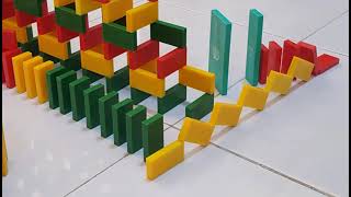Tribute to Mines116 in 9000 dominoes (Screenlink)
