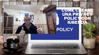 Come Creare Privacy - Coockie Policy Per Il Tuo Sito Web